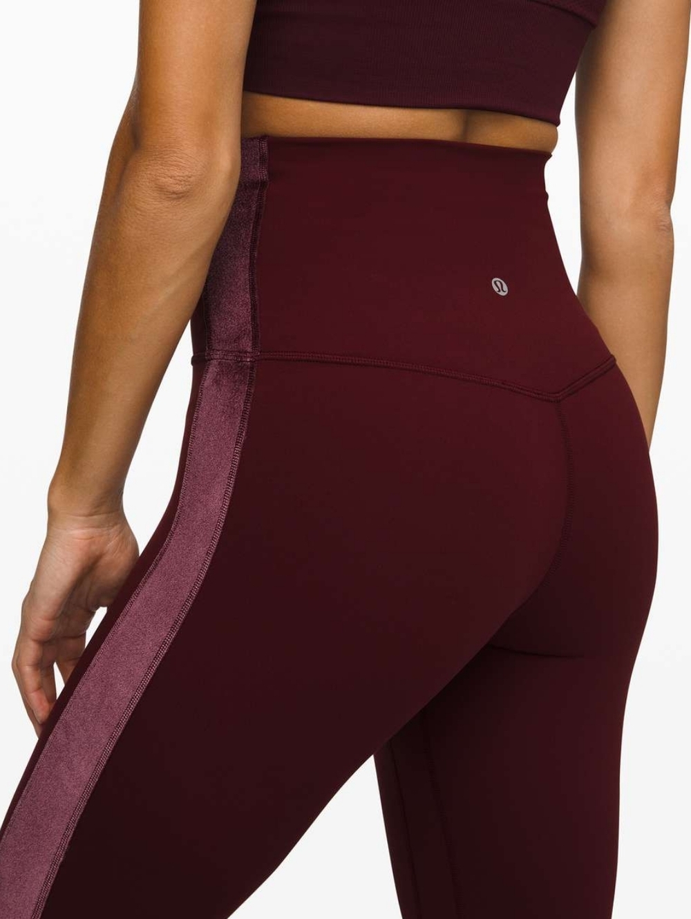 LULULEMON Align Super High-Rise Pant 28" *Velvet Size 4 EUC